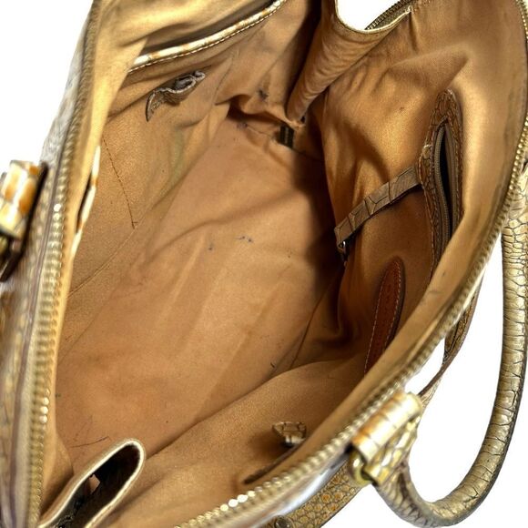 Brahmin Vivian Dome Bag Almond - Picture 7 of 16